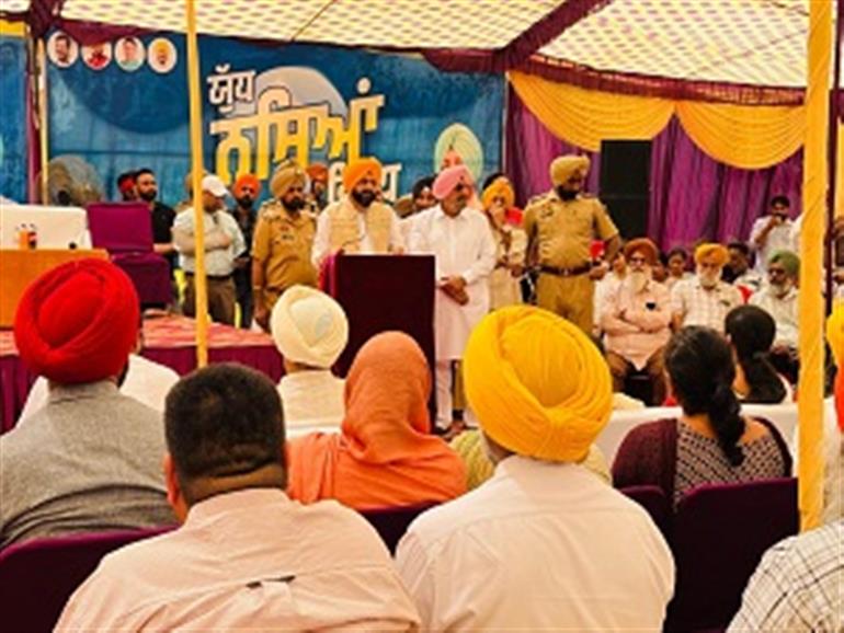  Sond Launches ‘Yudh Nashiyan Virudh’ Campaign in Collaboration with Panchayats from Dera Bassi