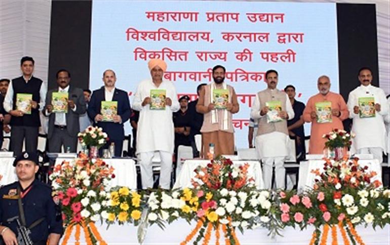 Haryana Govt constantly taking steps to increase income of farmers: Saini