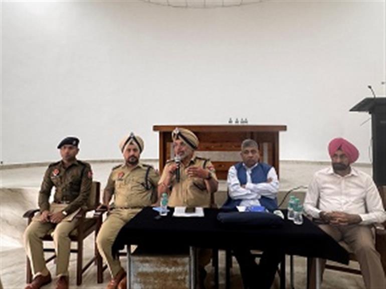 Punjab Police & IPF sign MoU to make civil policing more facilitative & citizen-friendly