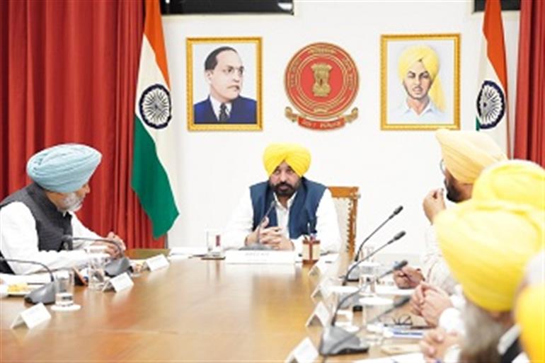 Cabinet gives Nod to enactment of Punjab Regulation of Crusher Units Act 2025