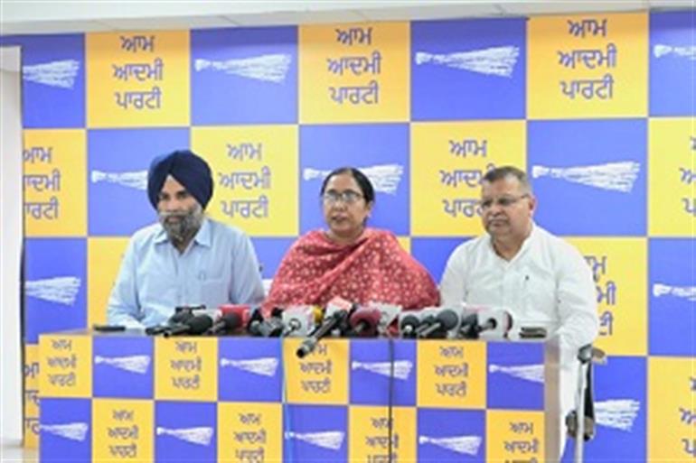 AAP Govt Waives 70CR Loans for Over 5,000 SC Families : Baljit Kaur