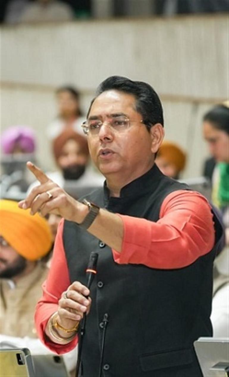Aman Arora Hails ‘Badalda Punjab’ Budget 2025-26 as Blueprint for ‘Rangla Punjab’