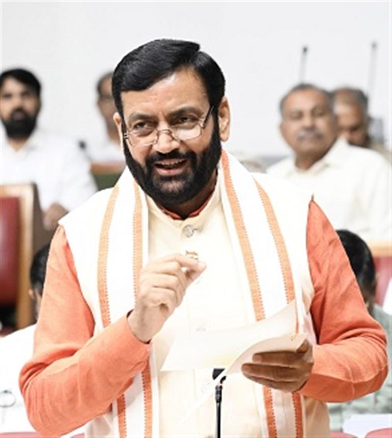 Proposal for Haryana&39;s State Song passed unanimously in the House