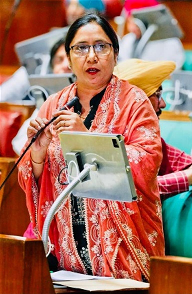 New Initiative by Punjab Govt for Working Women : Dr. Baljit Kaur