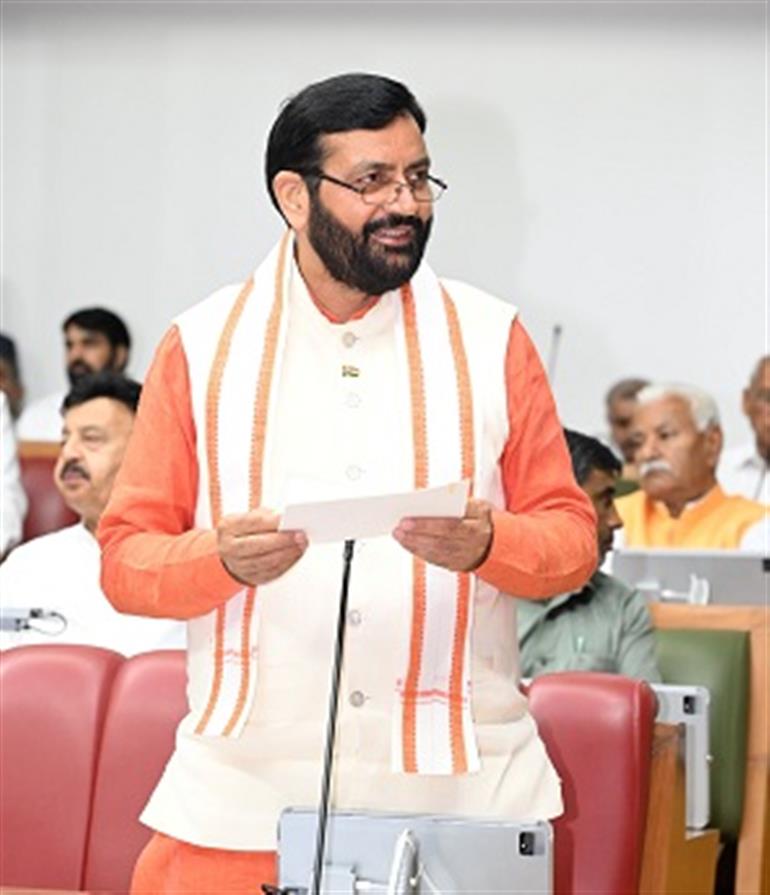 Govt to spend every penny of the budget for the welfare of the Haryana people