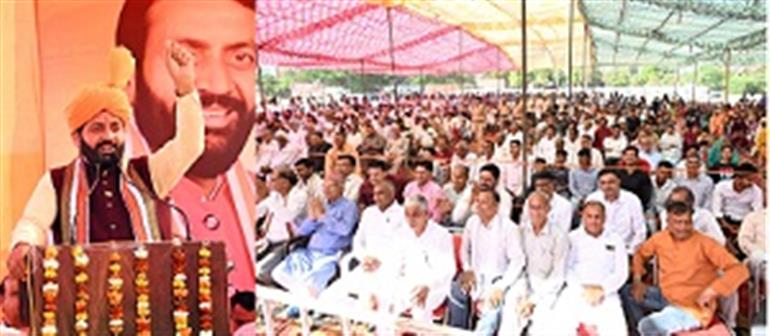 Development works worth Rs 1.52 crore being done in Tatka village: CM