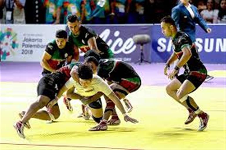 Haryana’s boys’ Kabaddi team clinched the gold medal in 34th sub junior National kabaddi championship