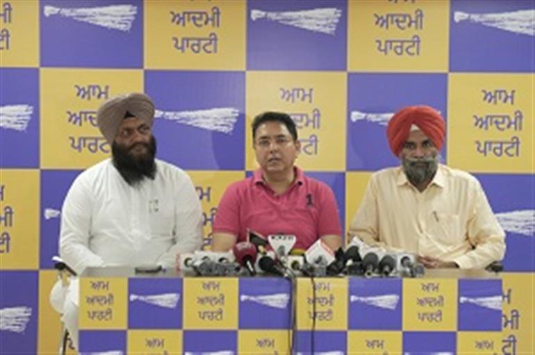Kejriwal and Mann&39;s Vow to Uproot Drugs and Drug Traffickers from Punjab : Aman Arora