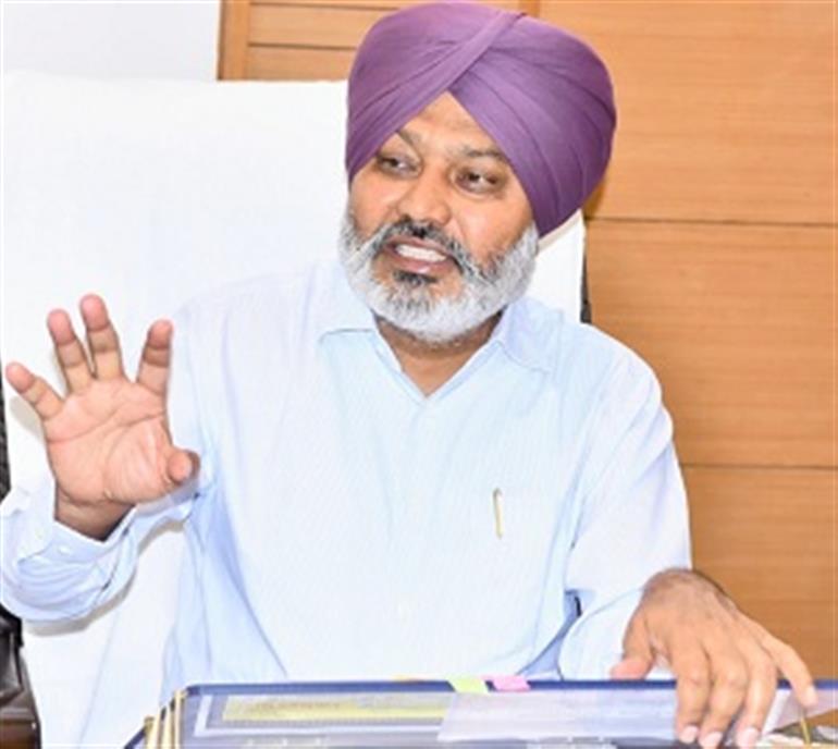 Punjab achieves historic excise revenue milestone; Earns Rs.10743.72 in FY 2024-25 : Cheema