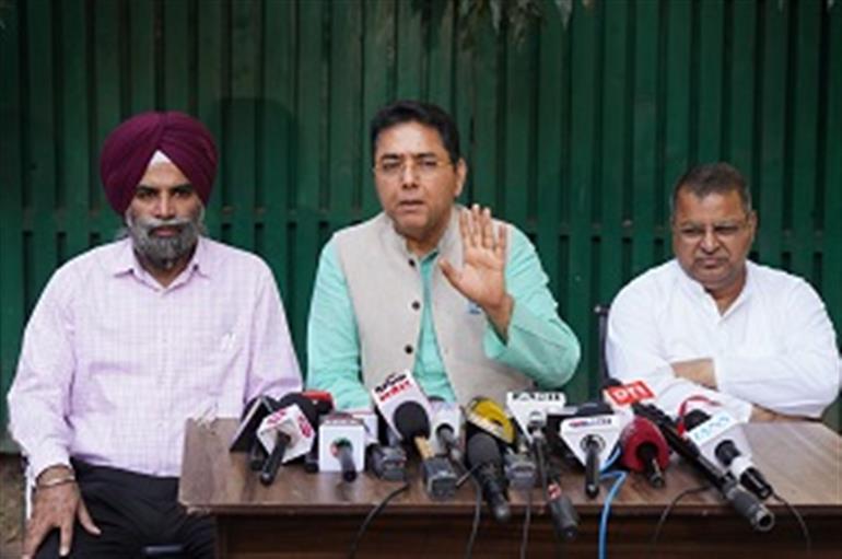 AAP Punjab Strongly Condemns Gurpatwant Pannu’s Statement Against Dr. Ambedkar