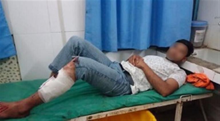 Himachal : Gangster Involved in Cow Slaughter Arrested in Police Encounter