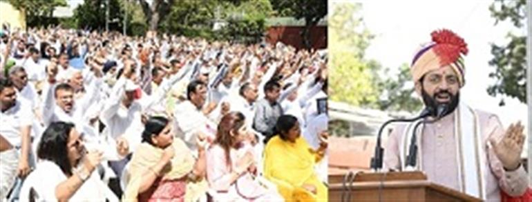 Haryana will play a special role in realizing PM&39;s dream of Viksit Bharat by the year 2047 – CM