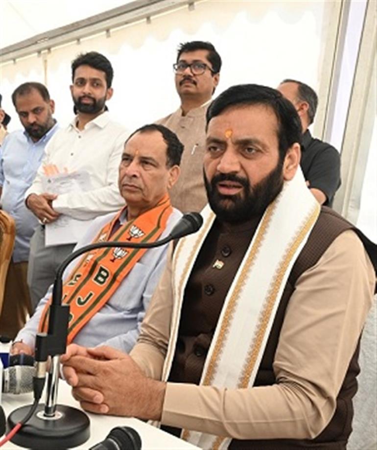 CM Saini reviews preparations for PM Modi’s programme in Yamunanagar on April 14