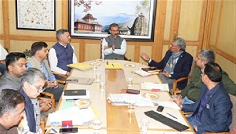 Himachal : HPSEBL to be strengthened: CM Sukhu