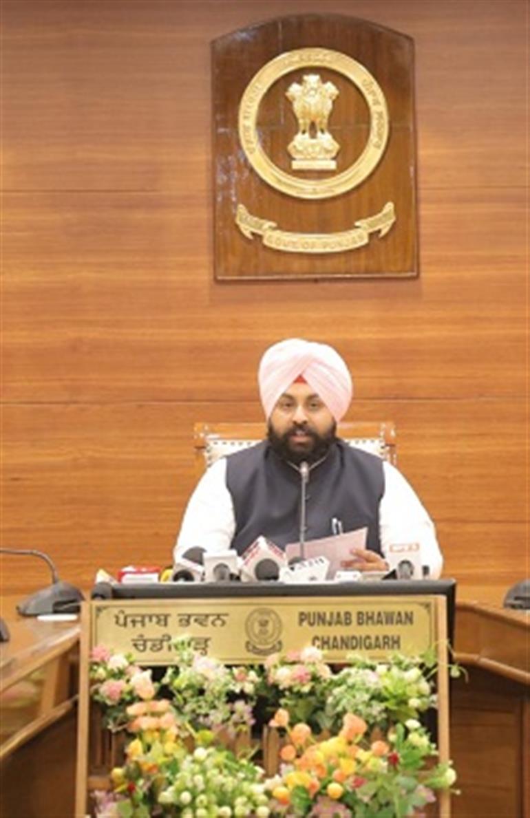 Punjab&39;s school mentorship programme gets overwhelming response : Bains