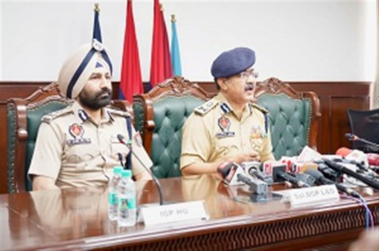 Grenade attack at BJP leader&39;s house: PAK-ISI backed terror module emerges as mastermind, Two held