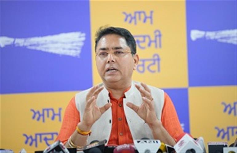 Aman Arora Slams BJP for Politicizing Jalandhar Grenade Attack
