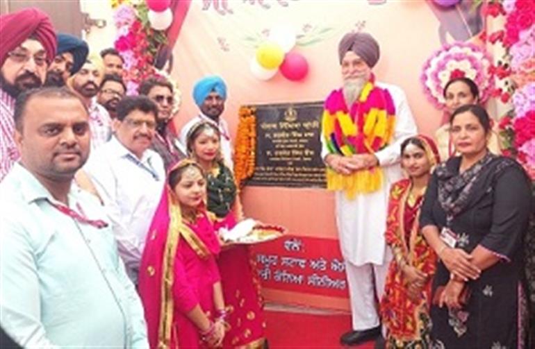 Sandhwan inaugurates development projects worth more than Rs 2.10CR of various schools at Kotkapura