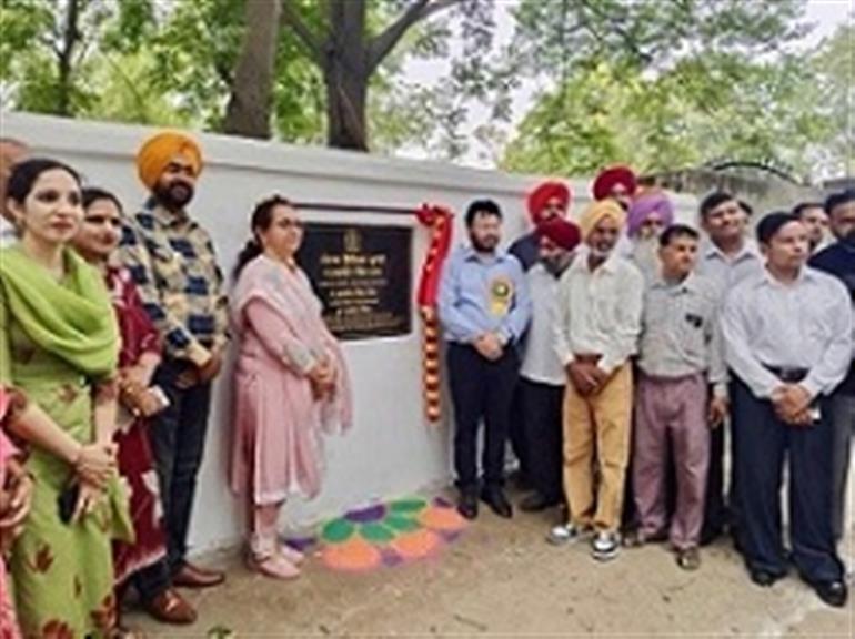 Govt schools in Punjab equipped with modern facilities: Dr. Ravjot Singh