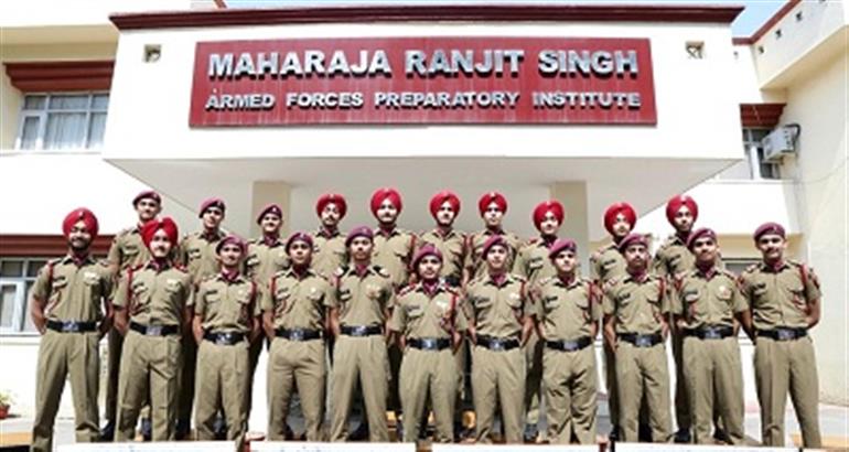 26 Cadets of MRSAFPI make it to NDA; 10 Cadets secure positions in Top-100  in All India ranking