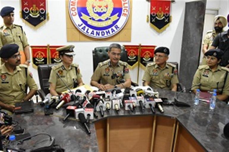 Punjab police in joint OP with central agencies & Delhi police nabs prime accused from Delhi