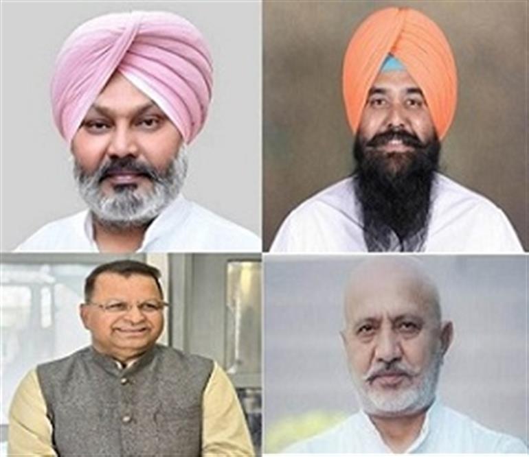 'No Regard for Public Sentiments or Democracy, Sukhbir Badal Becomes President Through Money, Power, and Family'
