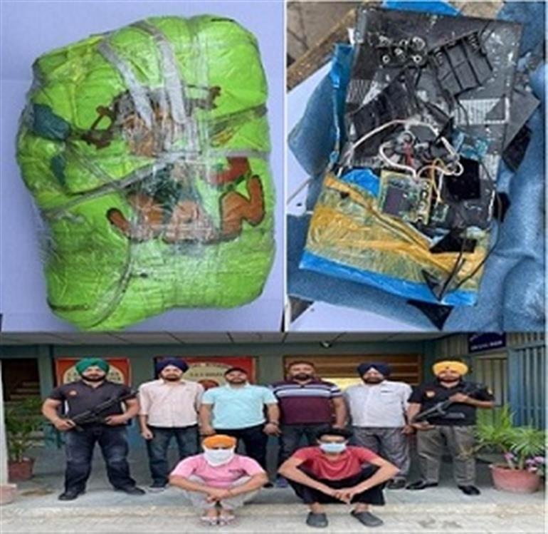 Police thwarts possible terror attack with arrest of two operatives of PAK ISI backed terror module
