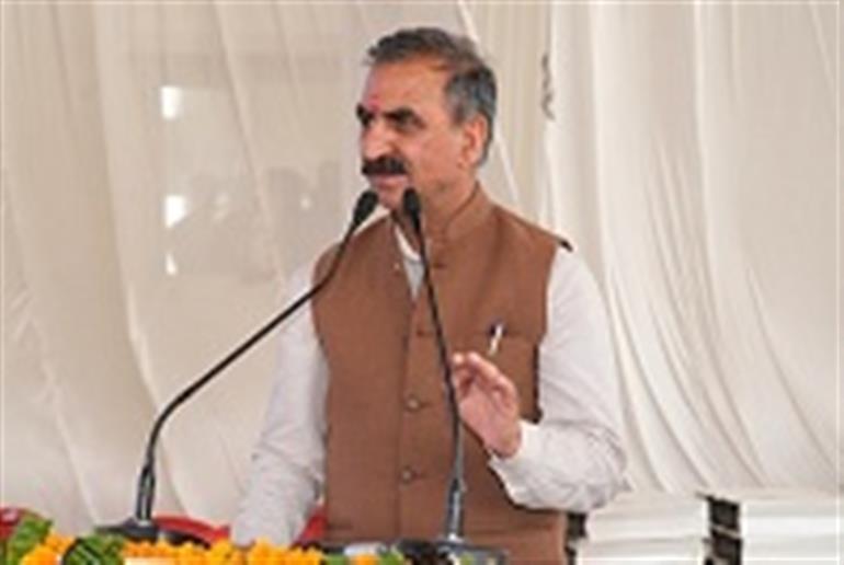 Himachal : CM to dedicate 14 developmental projects in Pangi