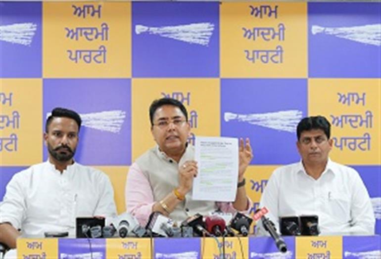 Bajwa Didn’t Cooperate with Punjab Police Today : Aman Arora