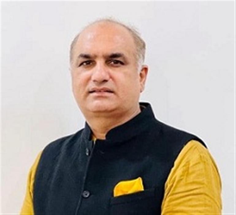 In his greed for media attention, Partap Bajwa has put Punjab's security at risk - Deepak Bali