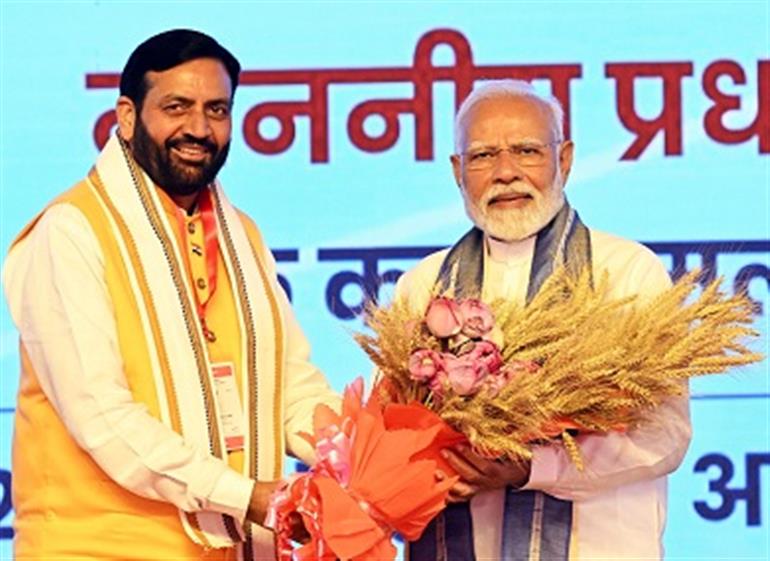 A New Direction, a New Era of development begins in Haryana: CM