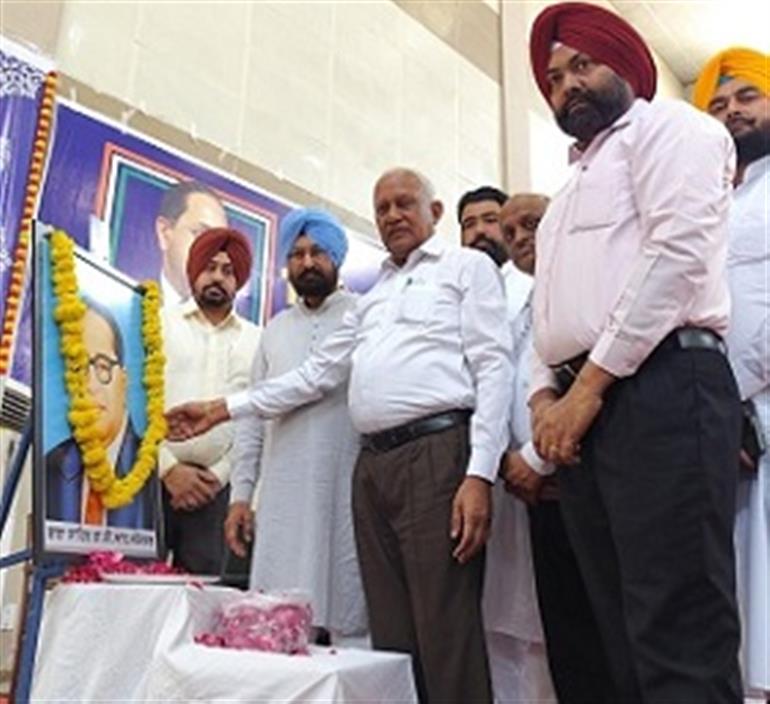 Mann govt fulfills Dr.Ambedkar&39;s vision, Says Brinder Goyal