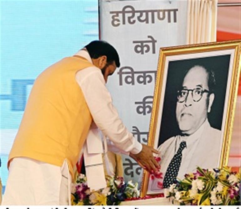 Baba Saheb was not only the Architect of the Constitution but also a timeless symbol of social harmony
