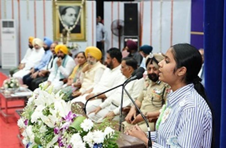 TEACHERS AND STUDENTS HAILS CM FOR REALIZING DREAMS OF BABA SAHIB