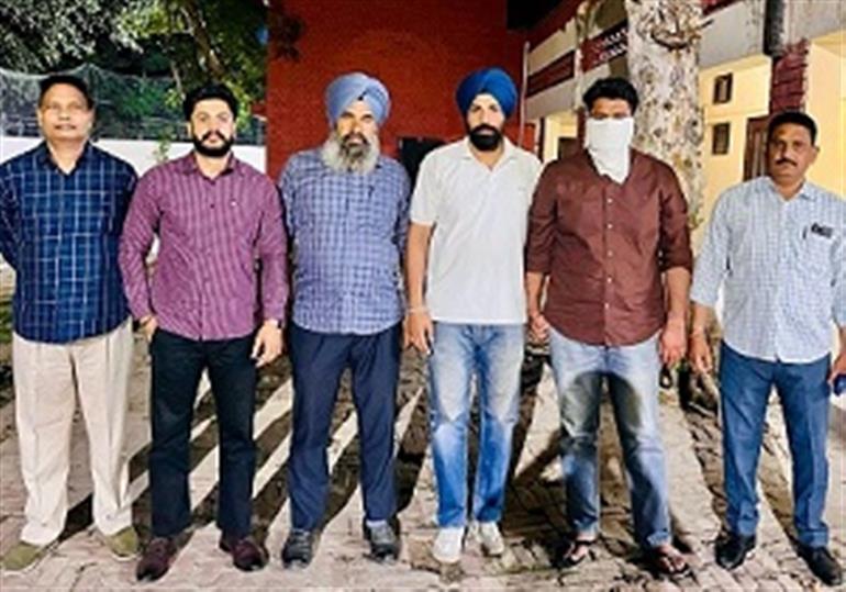 VB arrests Constable for demanding Rs. 60,000 bribe