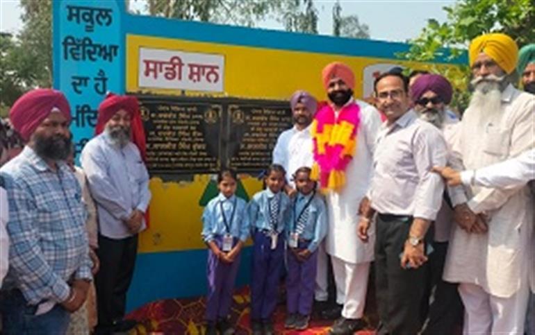 Sikhya Kranti brings back life to govt schools : Bhullar