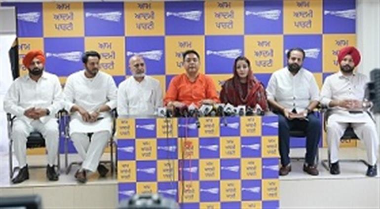 AAP's Another Major Initiative Against Drugs, 'Nasha Mukti Morcha' Launched