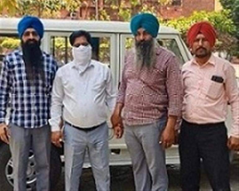 VB arrests SC Finance Corporation District Manager taking Rs 10K bribe