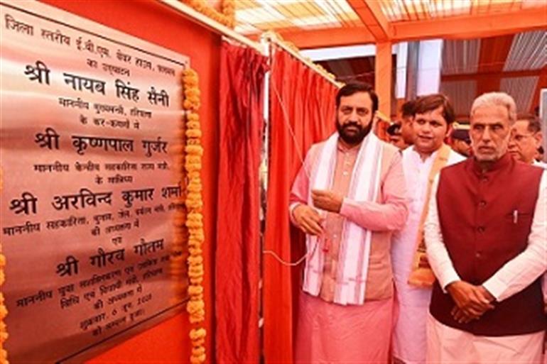 CM announces projects worth crores for Palwal 