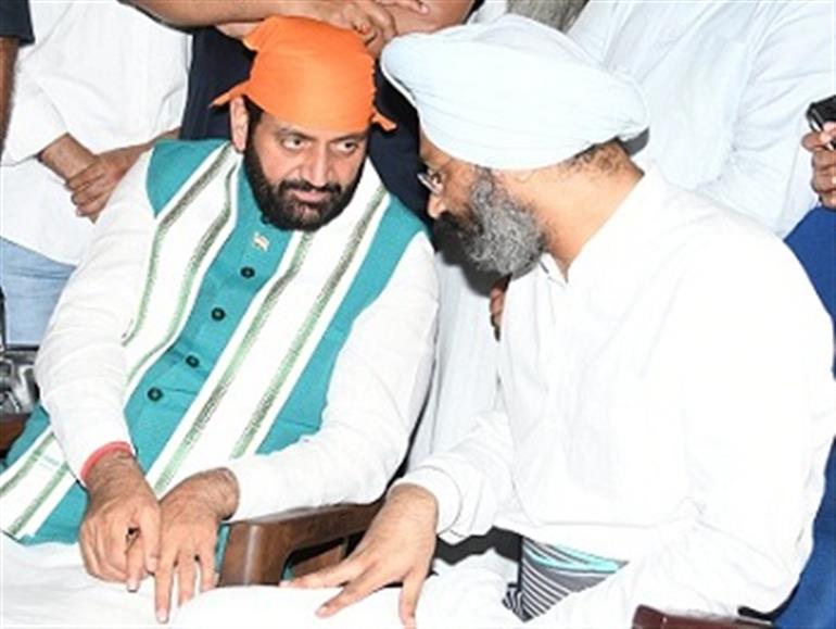 CM Expresses Condolences on the Demise of Former Union Minister Dhindsa