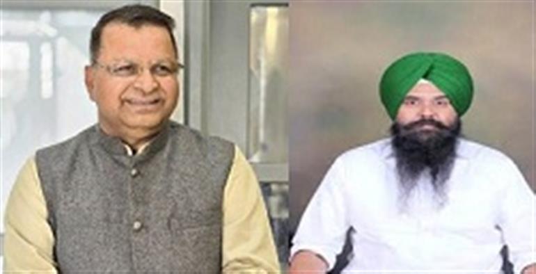 AAP Punjab Fires Back at BJP Leader Manjinder Singh Sirsa!