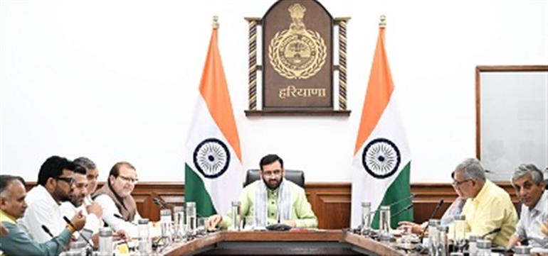 CM Saini chairs 2nd meeting of SMDA  