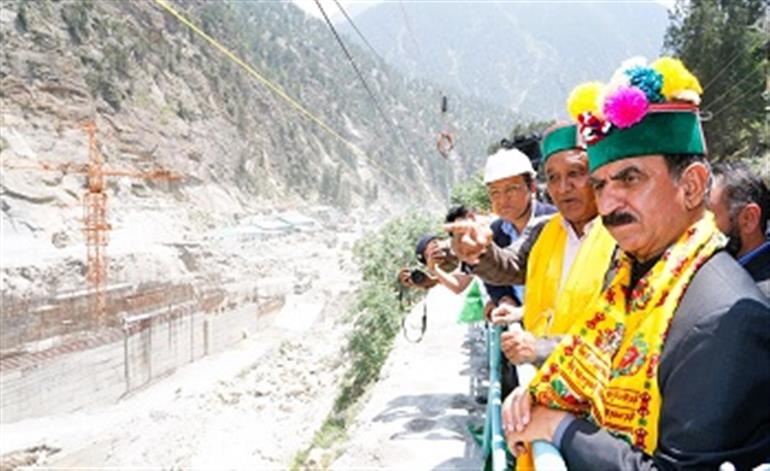 CM directs to complete Shongtong-Karcham hydroelectric project by November 2026