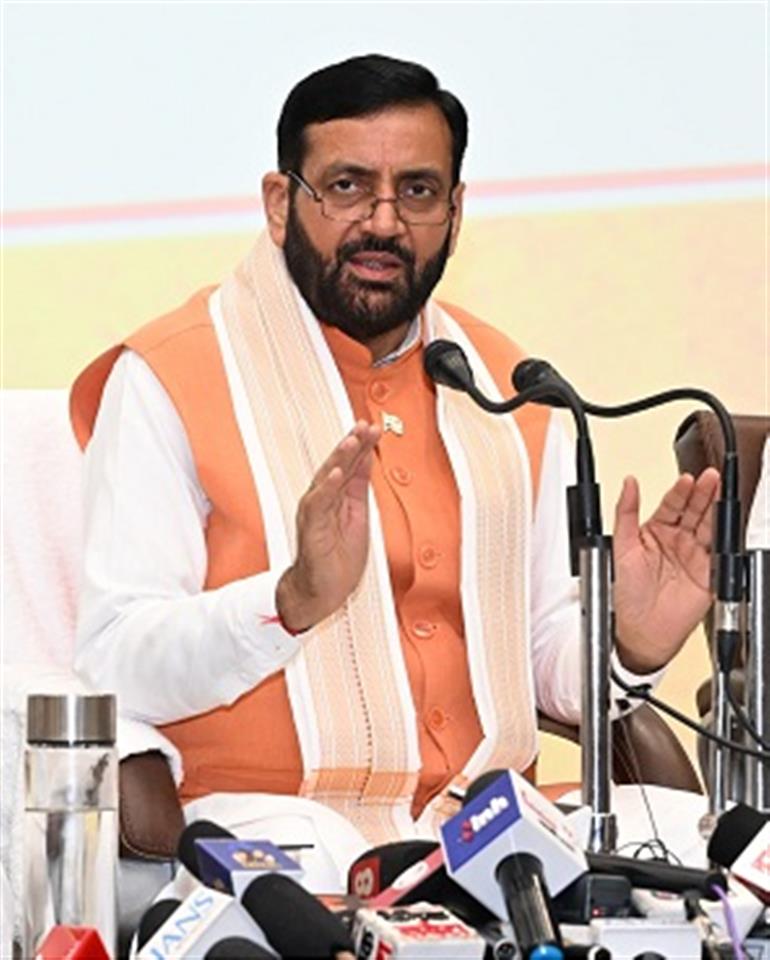 Haryana CM praises PM’s Transformative Leadership Over Congress-Era Indecisiveness