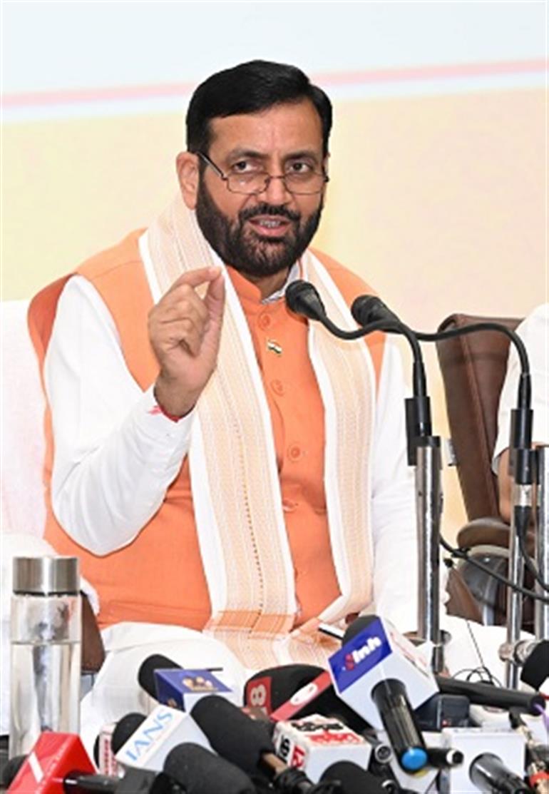 Opposition is Engaged only in Politics of Protest- Chief Minister