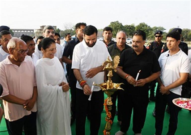 Yoga Protocol Training Camp organized at Haryana Legislative Assembly