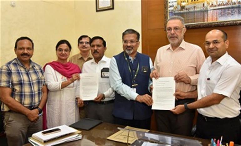 Punjab Signs Landmark MoU with CMC Ludhiana to Establish State’s First Public Sector Bone Marrow Transplant Facility