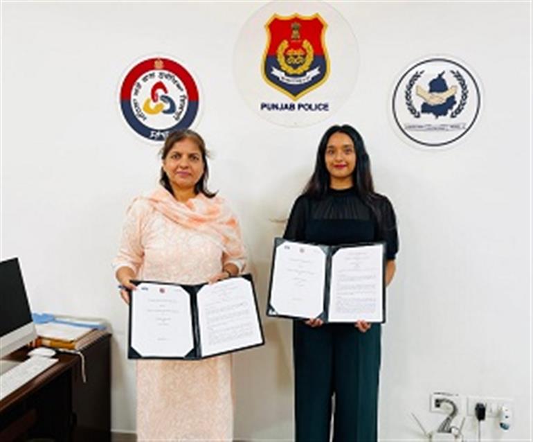  Punjab police inks MOU to empower youth through community engagement