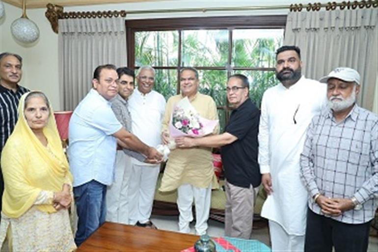 MP Arora Highlights 70 Days of Accelerated Development in City