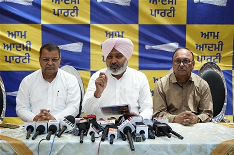 AAP Govt to Transform Punjab into an Industrial Hub; Addressing Industrialists’ Issues Swiftly: Cheema